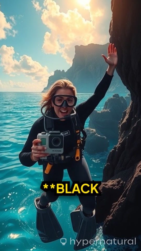 Laughter Beneath the Crimson Waves