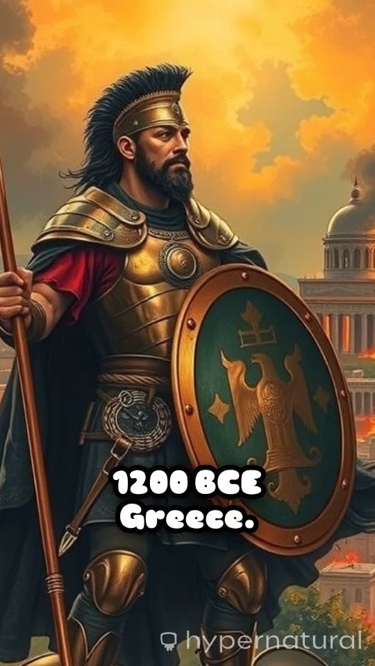 Shadows of War: Greece 1200 BCE