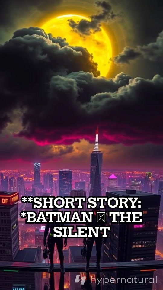 Batman: The Silent Storm