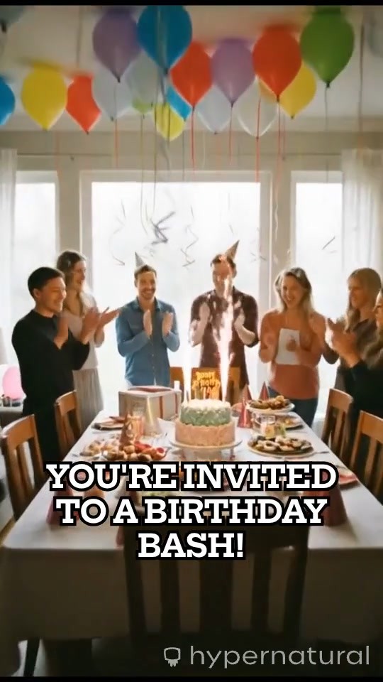 Shalini's Birthday Celebration Invitation