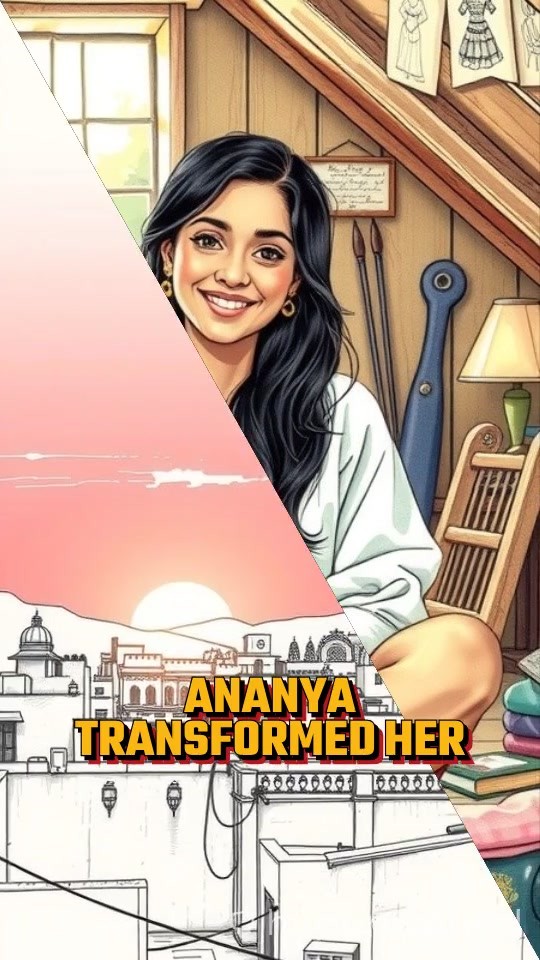 Weaving Dreams: Ananya's Design Journey