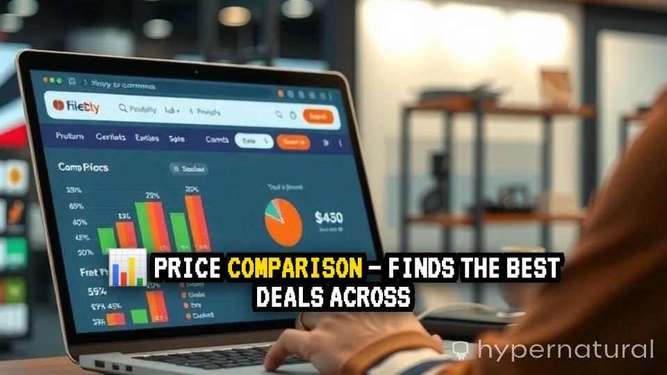 Smart Price Comparison: Find the Best Deals Instantly!