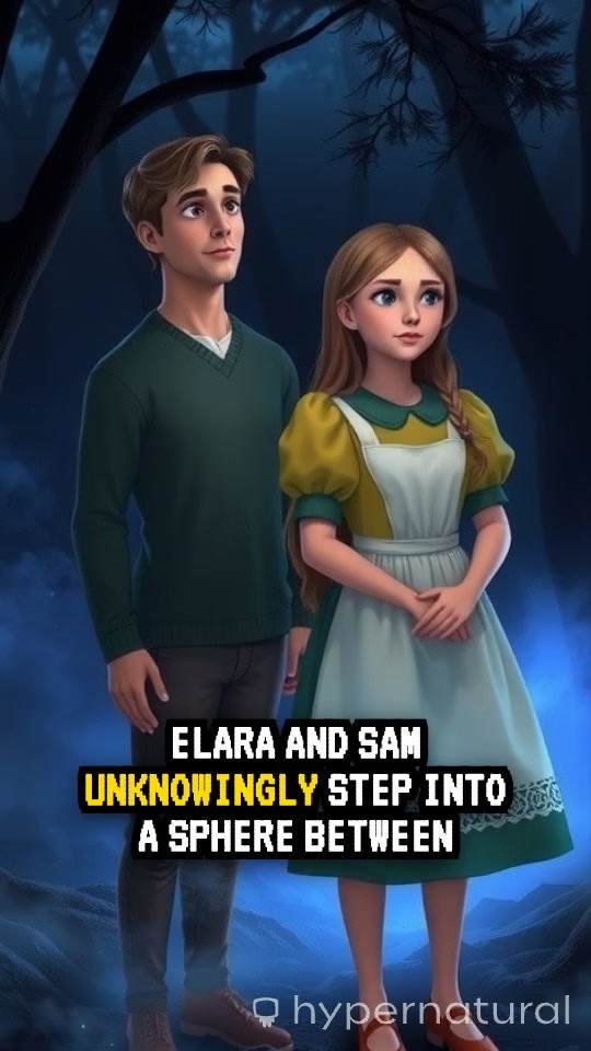 Into the Unknown: The Forest of Shadows