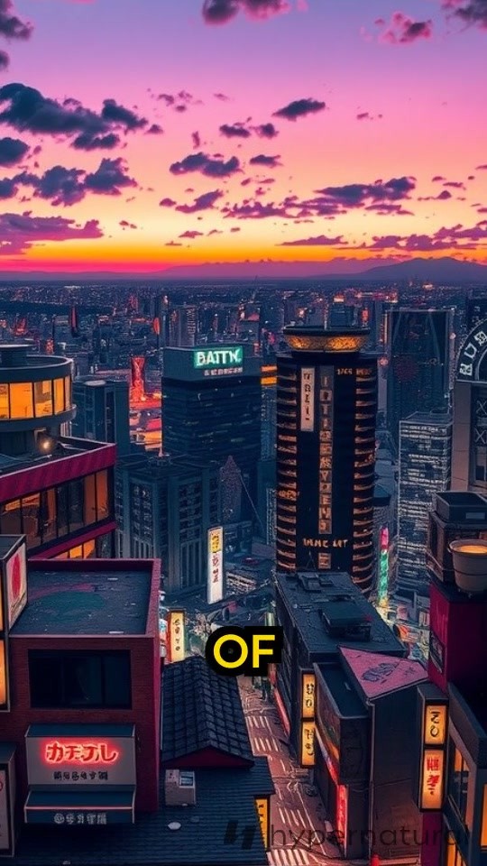 Neon Dreams: A Cyberpunk Odyssey