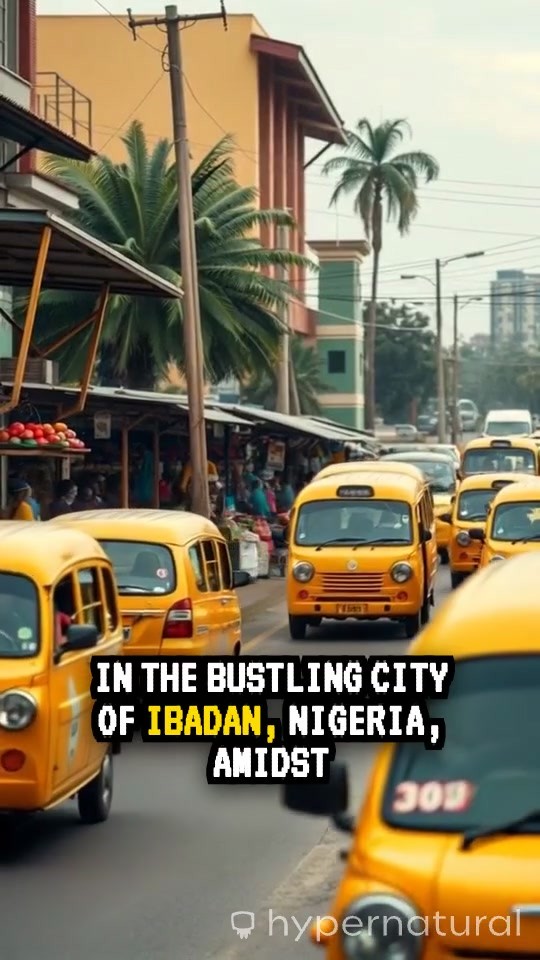 Love in a Nigerian City
