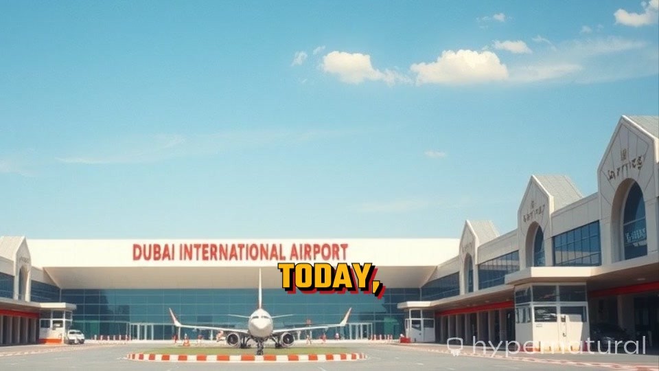 A Boy's Adventure in Dubai