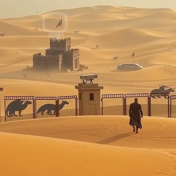 Bridging the Desert: A Tale of Unity