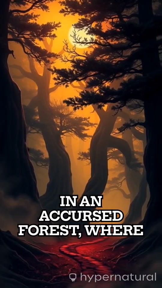 Whispers of the Cursed Forest