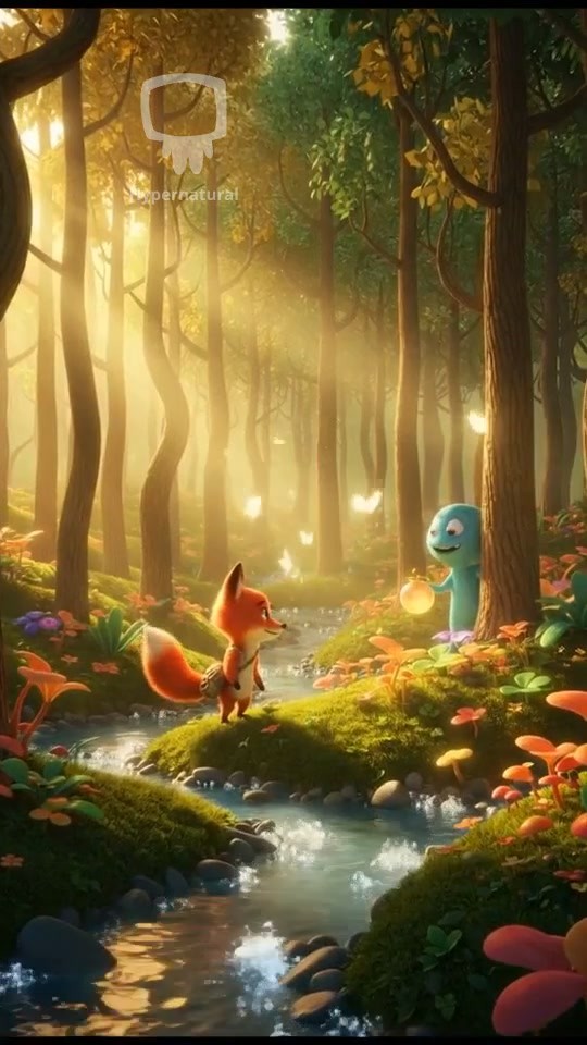 Unleash Your Imagination with 3D Animation!