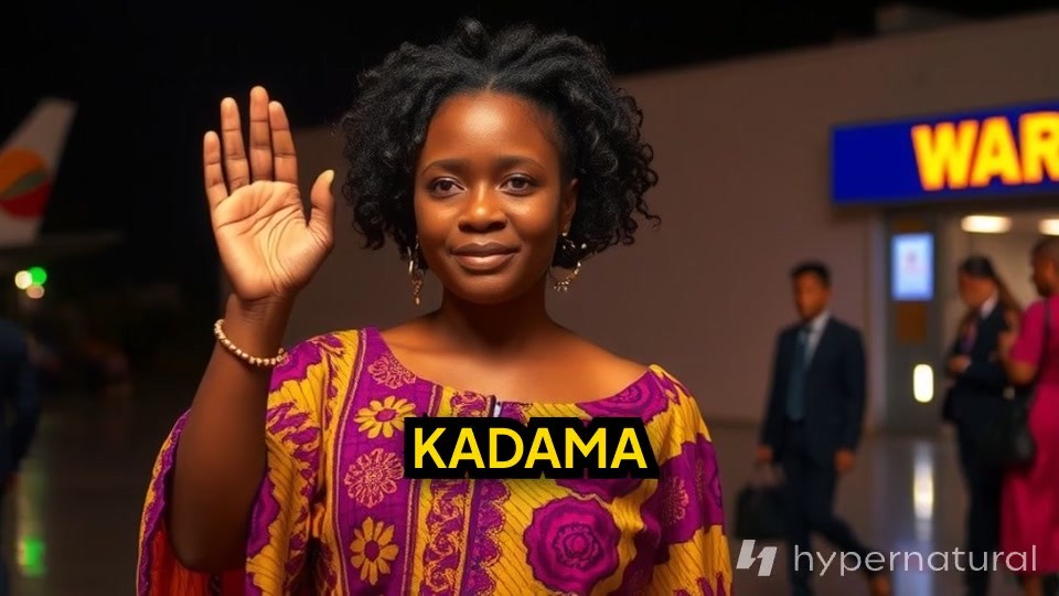 Marie the Kadama: A Journey from Sierra Leone to Kuwait