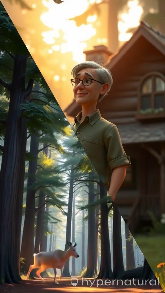 The Honest Woodcutter: A Tale of Loss and Integrity