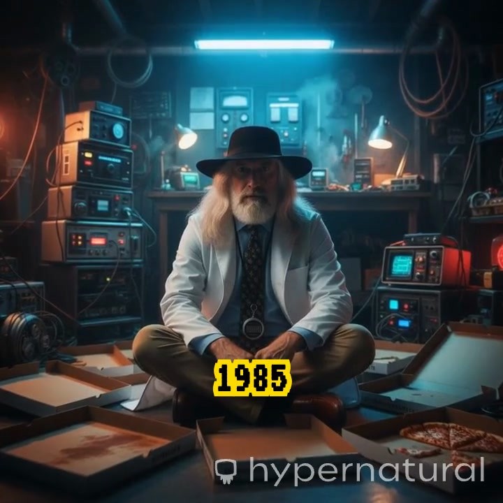 Back to the Pizzas: A Time-Traveling Slice Adventure!