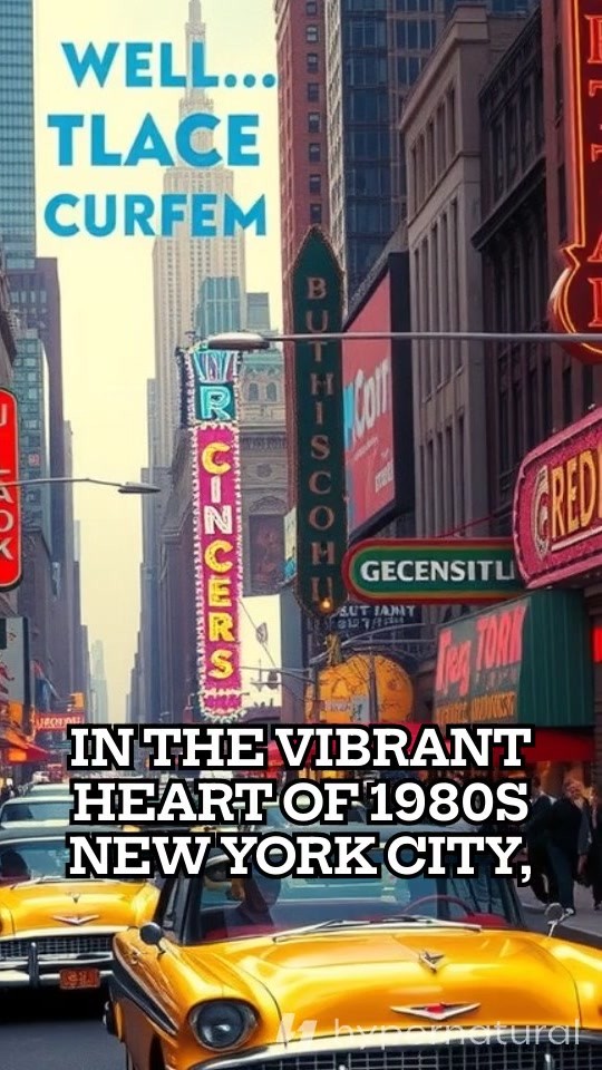 Mimpi Emas: Menyongsong Kesuksesan di New York 80-an