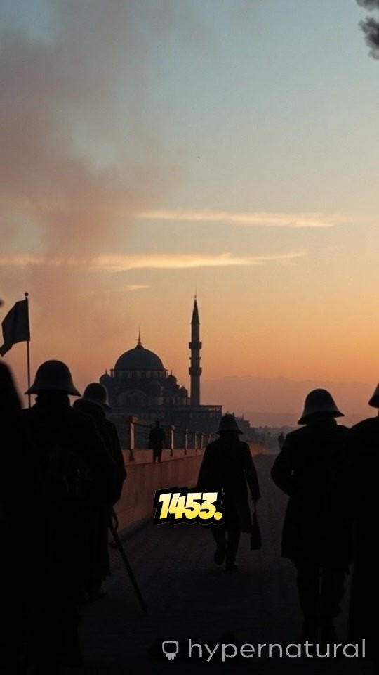 The Fall of Constantinople: A Tragic Dawn (1453)