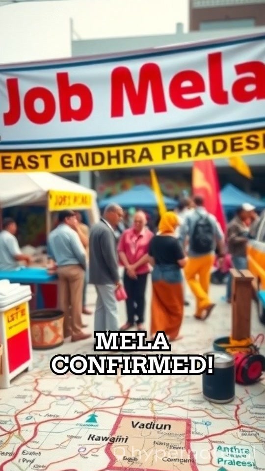 APSSDC Mega Job Mela - Ramachandrapuram on 15 Nov 2025!