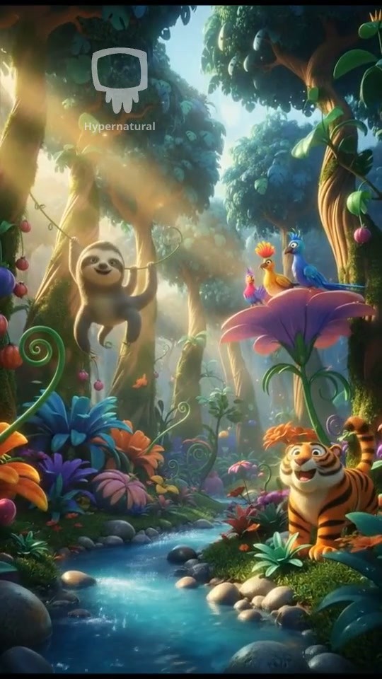Secrets of the Ancient Forest Await!