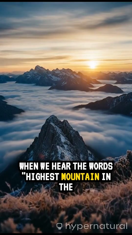 Measuring Mountains: Everest vs. Chimborazo