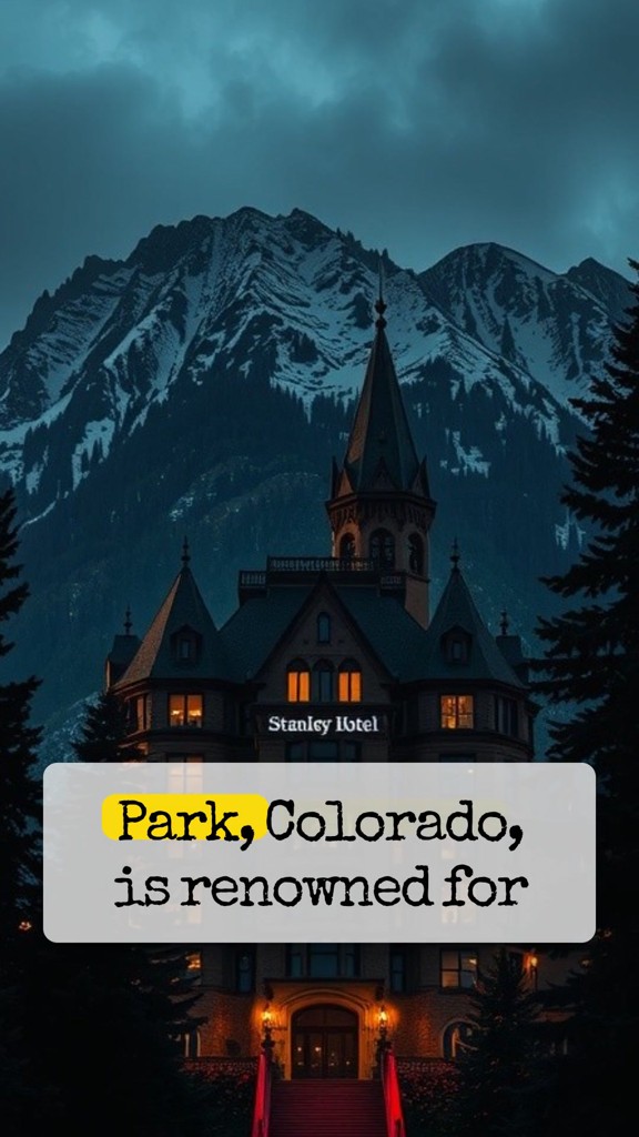 Exploring the Haunted Legacy of The Stanley Hotel