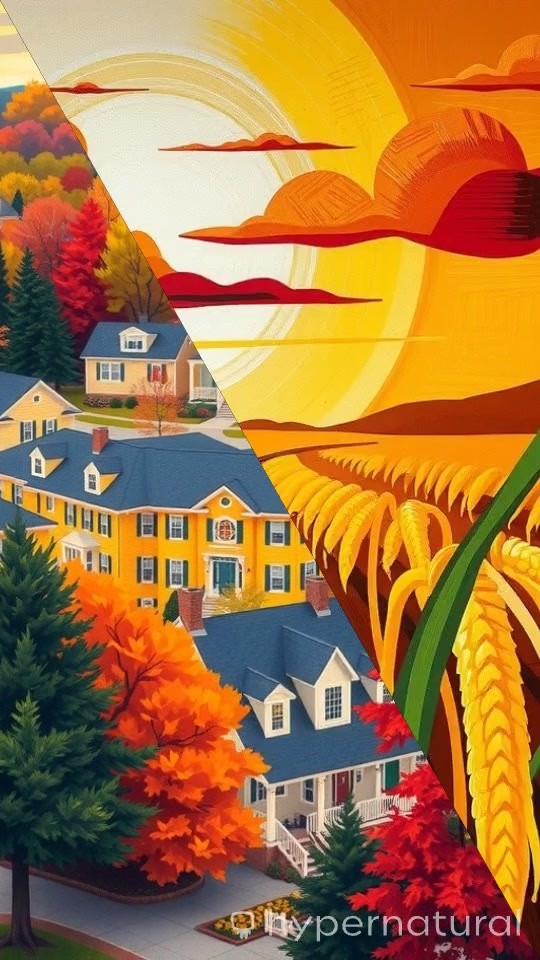 The Golden Harvest of Maplewood
