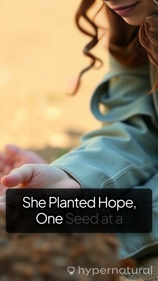 Seeds of Healing: Nurturing Hope in Barren Soil