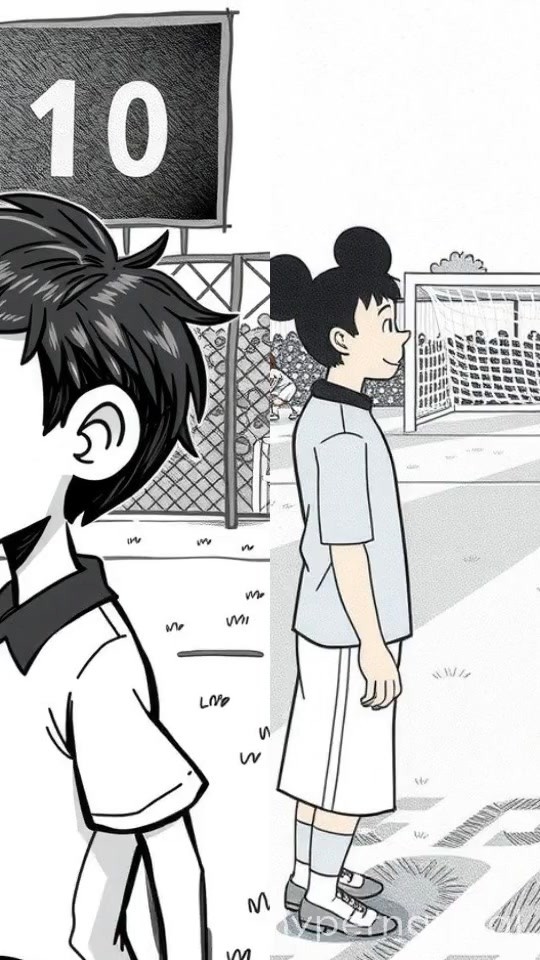 Mickey's Winning Goal!