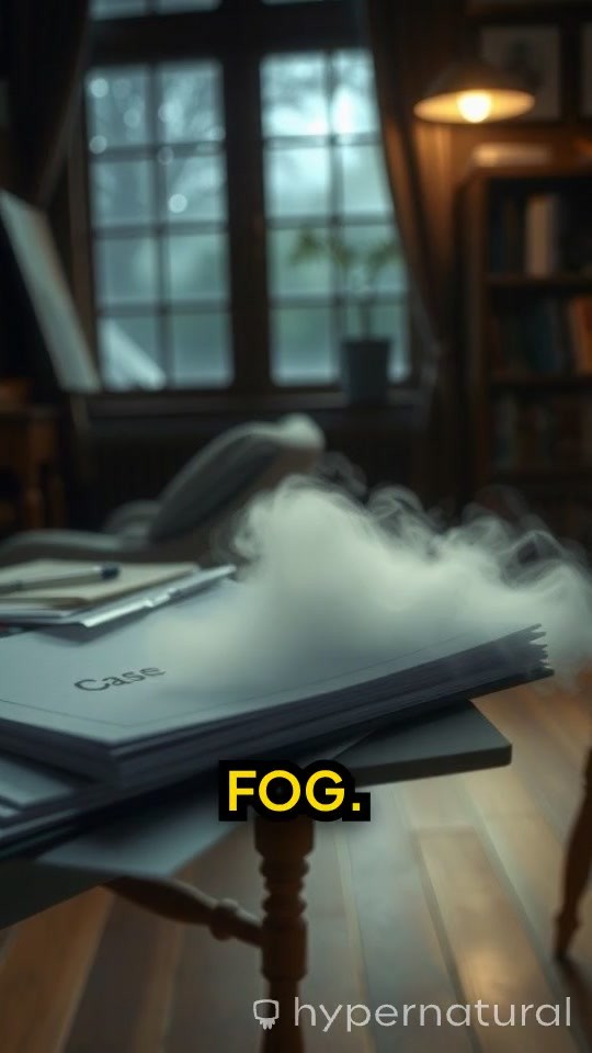 The Fog That Waits: A Haunting Inquiry
