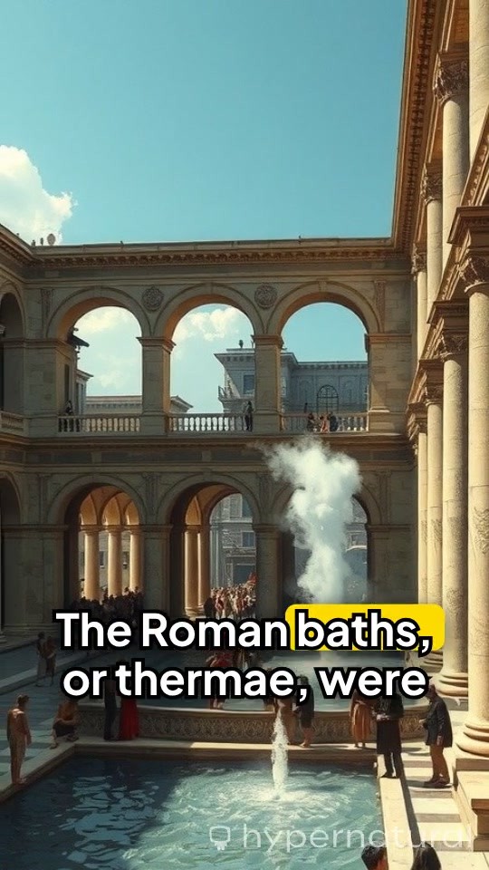 Surprising Insights into Ancient Roman Baths