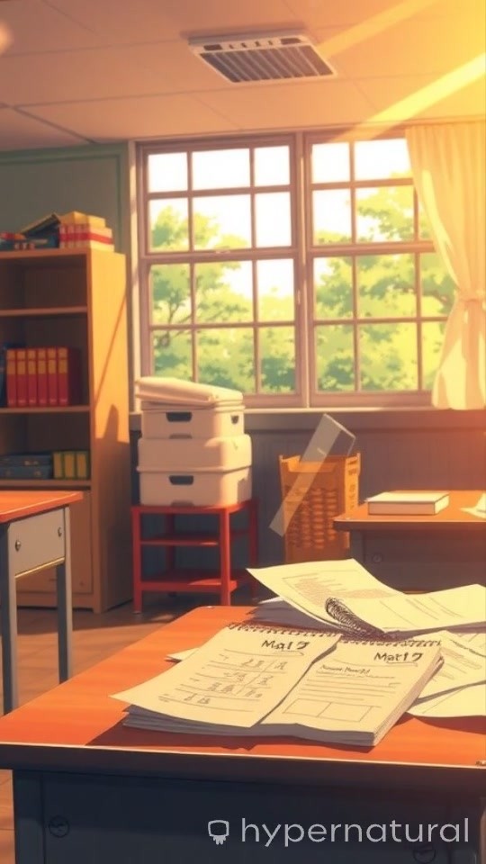 Back to School: A Cartoon Encounter