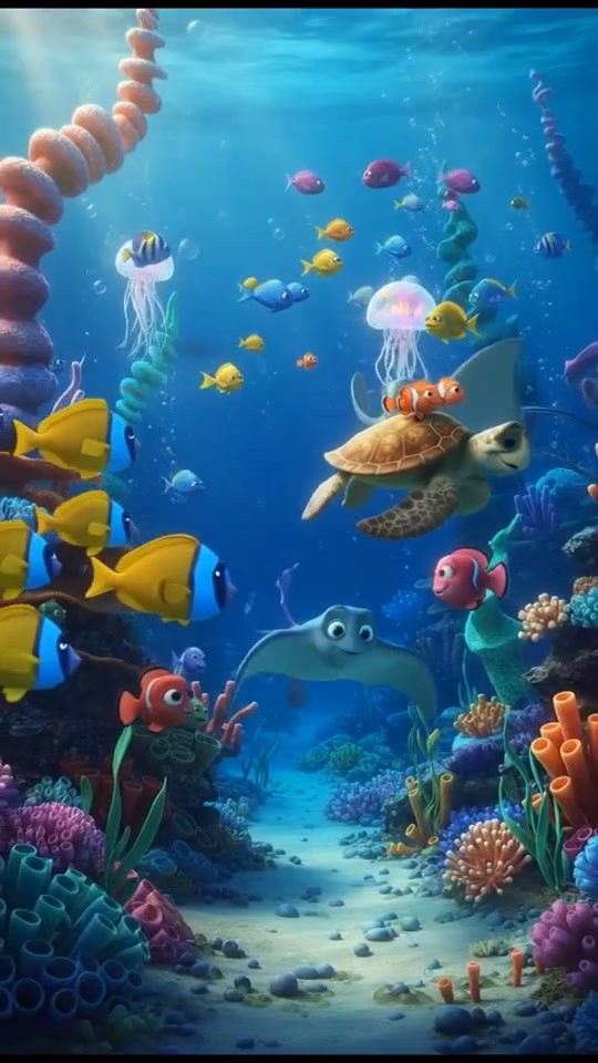 Whale vs. Crocodile: Underwater Comedy Adventure