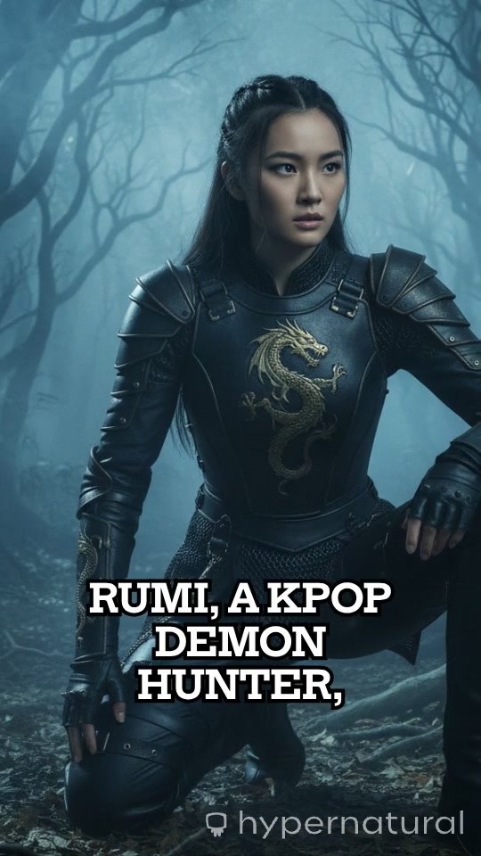 Rumi's Rescue: A Kpop Demon Hunter Adventure