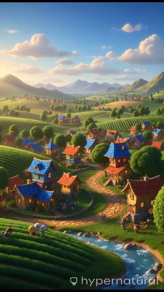 Morning in the Village