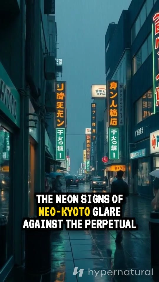 Neon Shadows: A Bladerunner Noir