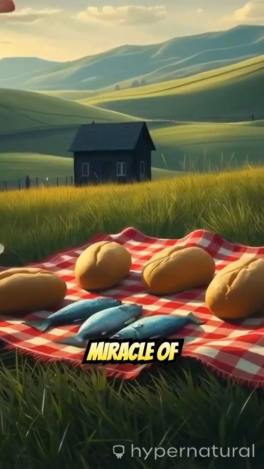The Blessing of Abundance: Feeding the Five Thousand