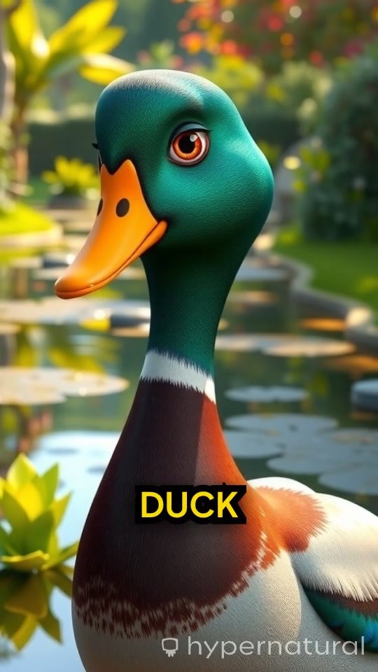 The Tale of Jim the Duck: A Colorful Journey