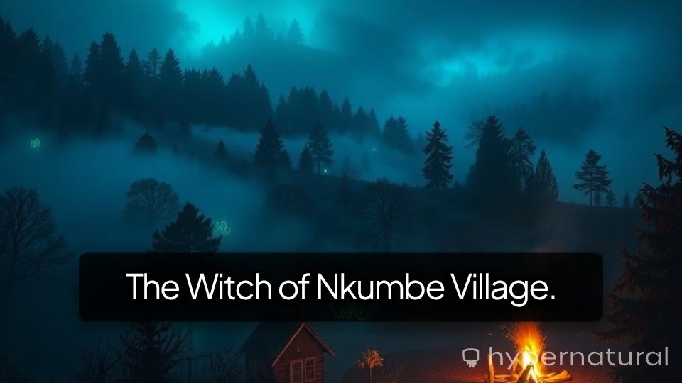 The Witch of Nkumbe Village