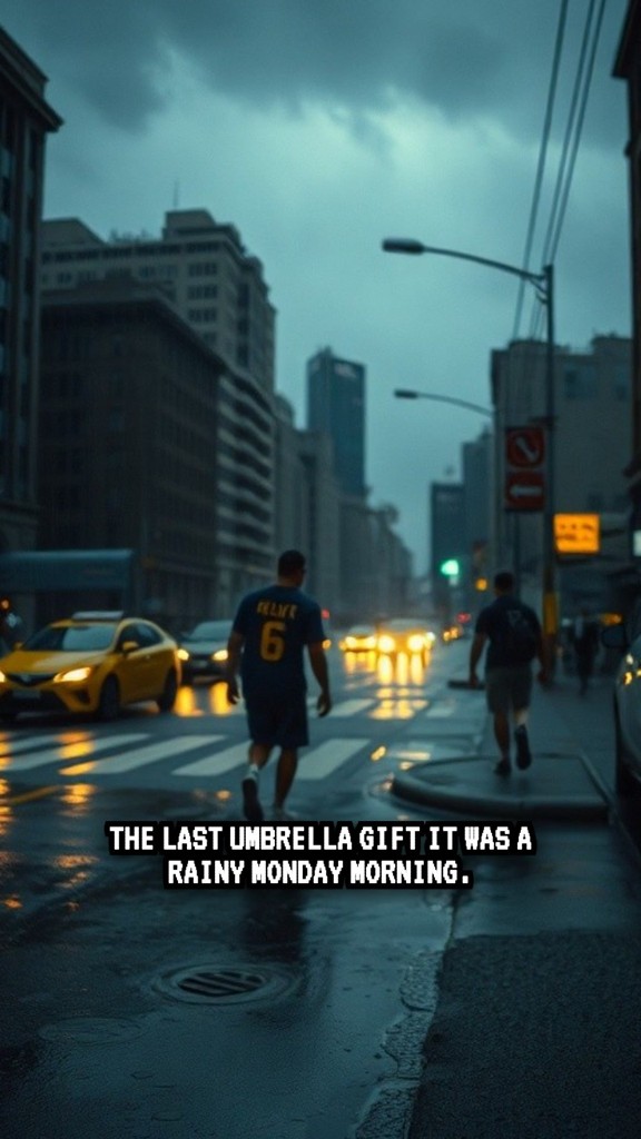 A Kindness in the Rain: The Umbrella Gift