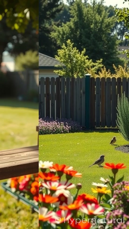 The Enchanted Cat in My Backyard