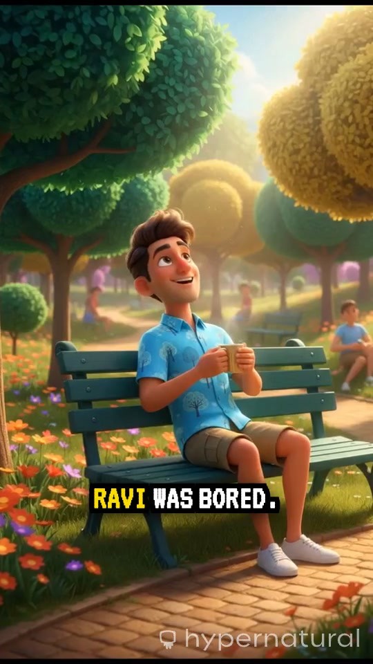 Ravi and the Magical Pencil: A Journey of Wonder