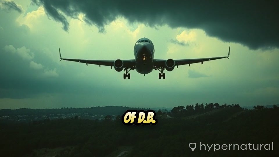 The D.B. Cooper Heist: A Vanishing Act