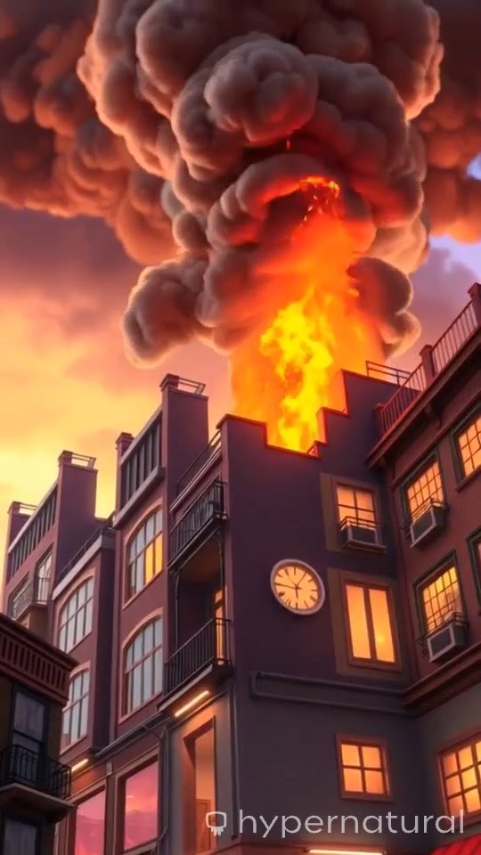 Teen Bravely Rescues Family from Burning Home