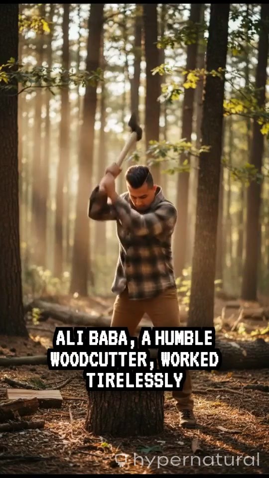 Ali Baba and the Forty Thieves