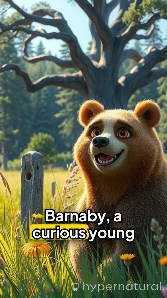 The Bear in the Tree