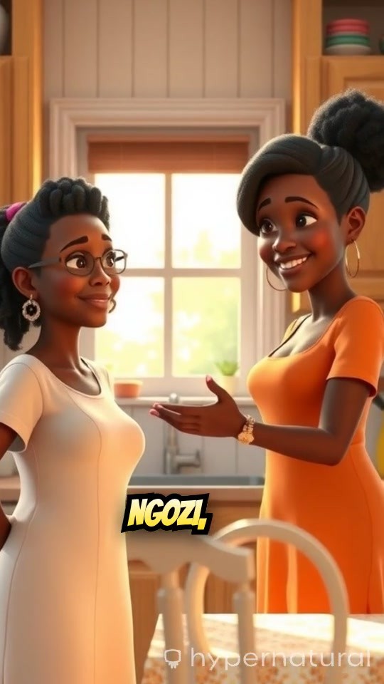 Ngozi Forgets the Oranges