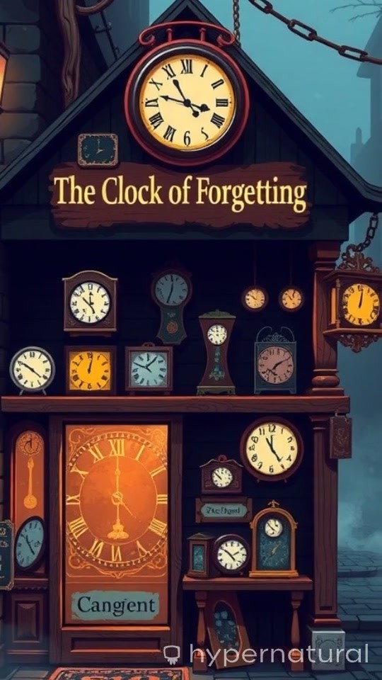 The Clock of Forgetting: A Cinematic Journey