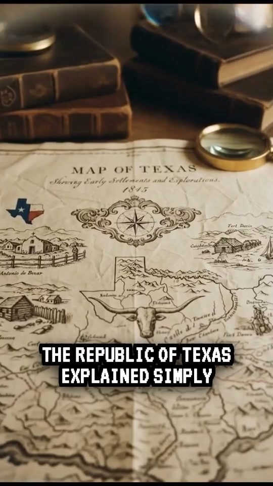 The Republic of Texas: A Brief Independence