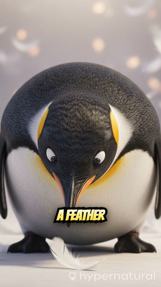 Pingu's Quest for His Feather