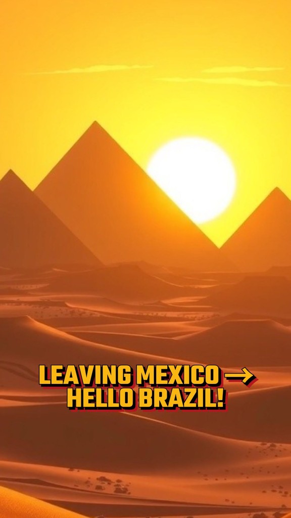 OCCKGirls: Mexico to Magical Brazil Adventure!