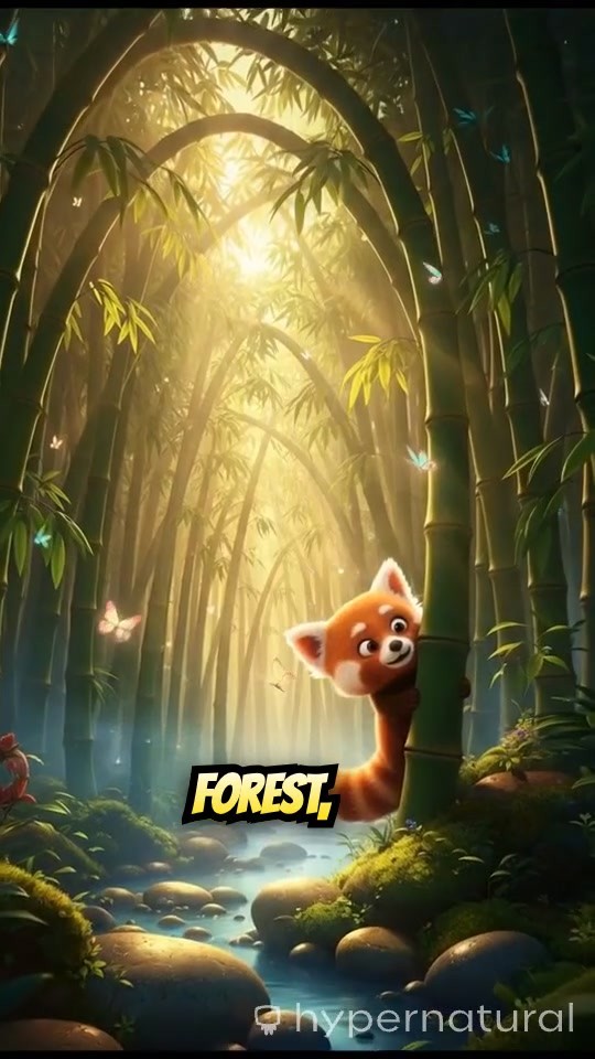 Gentle Pandas in a Calm World