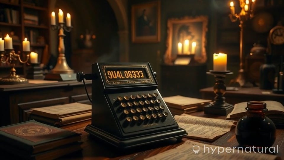 The Dawn of Computing: From Mechanical Calculators to the Analytical Engine