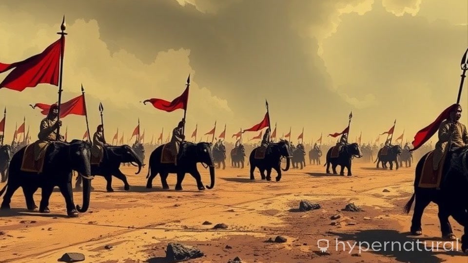 Epic Chronicles of the Mughal Empire: From Battle to Glory